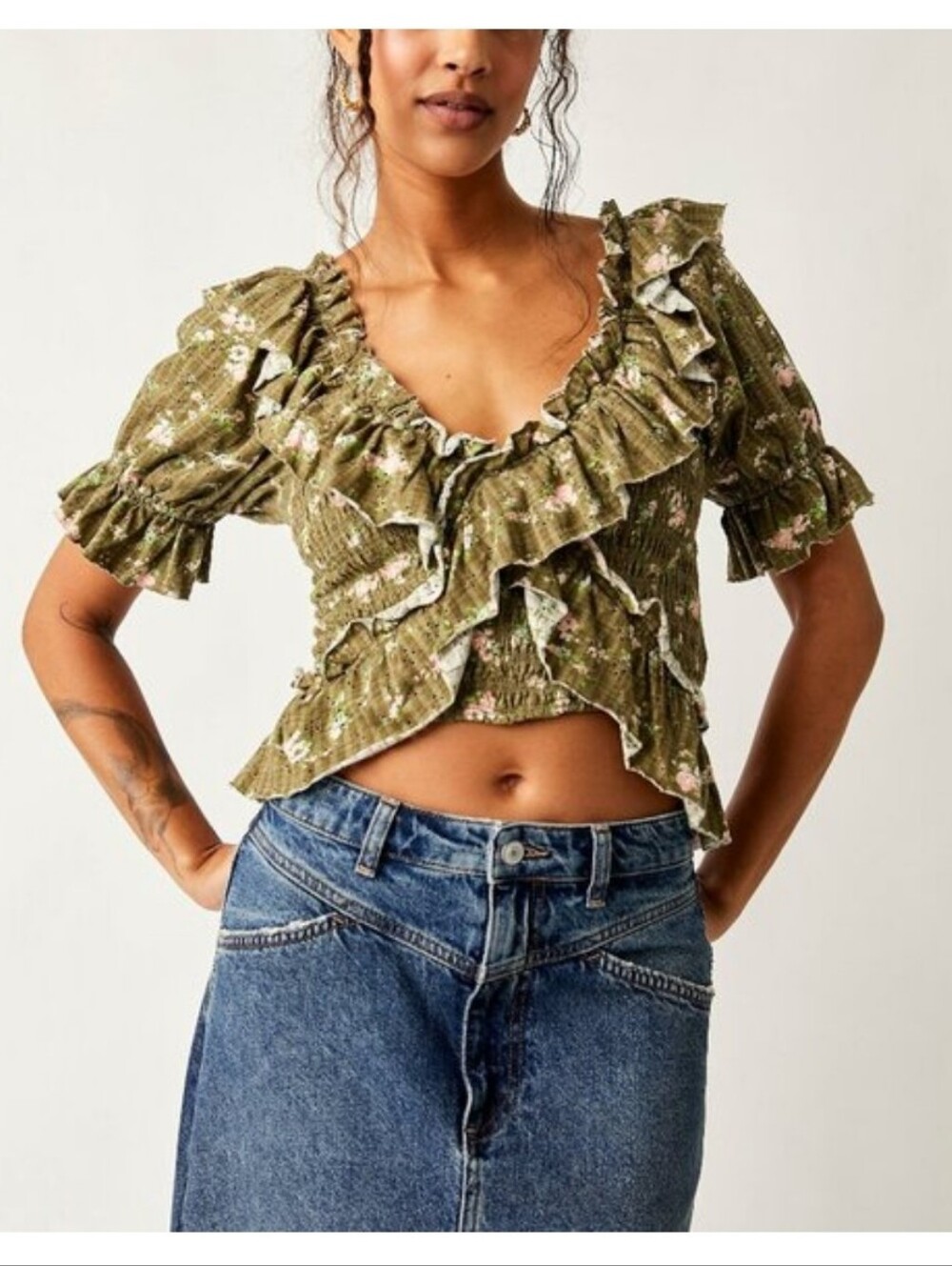 💖FREE PEOPLE Favorite Girl Top